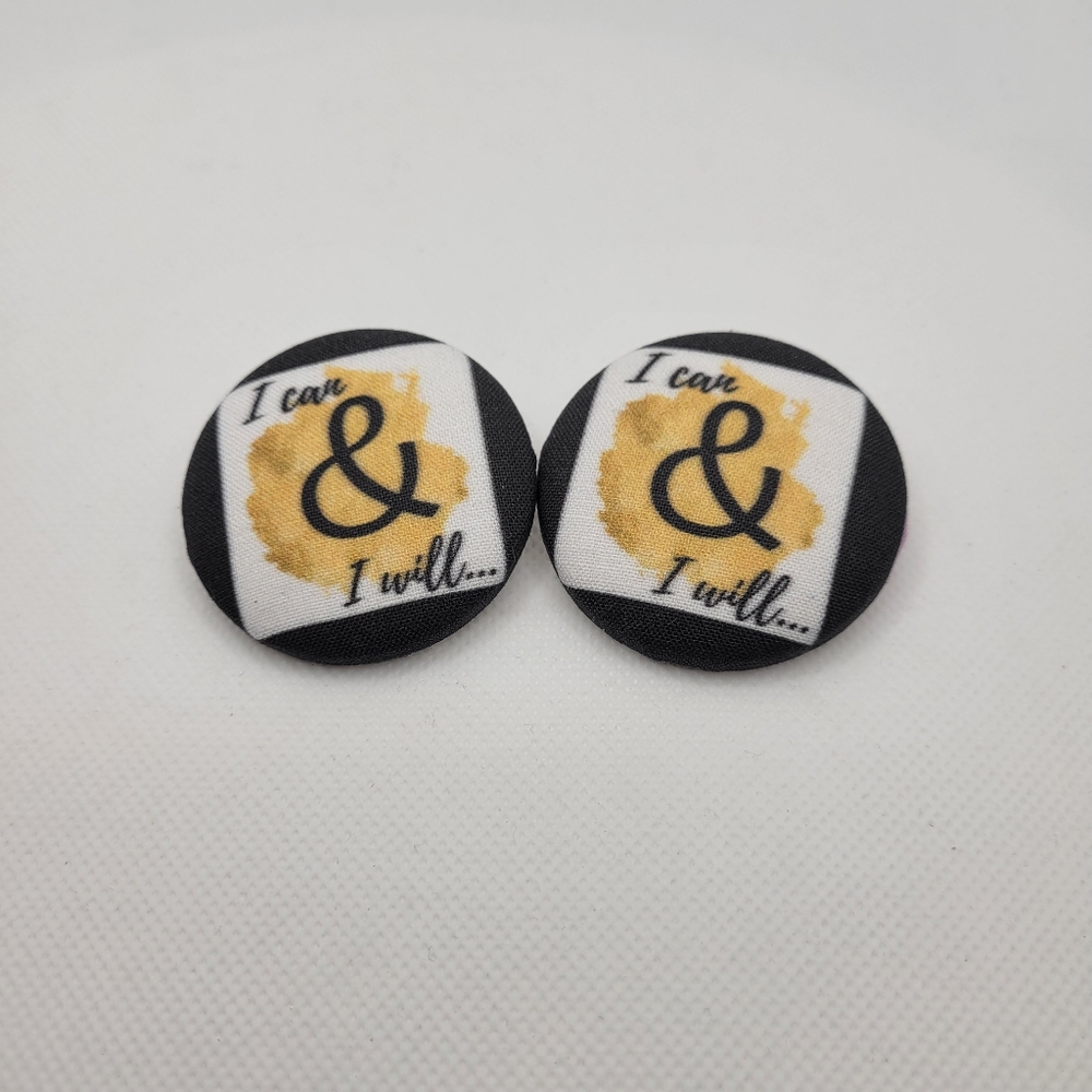 Graphic Earrings